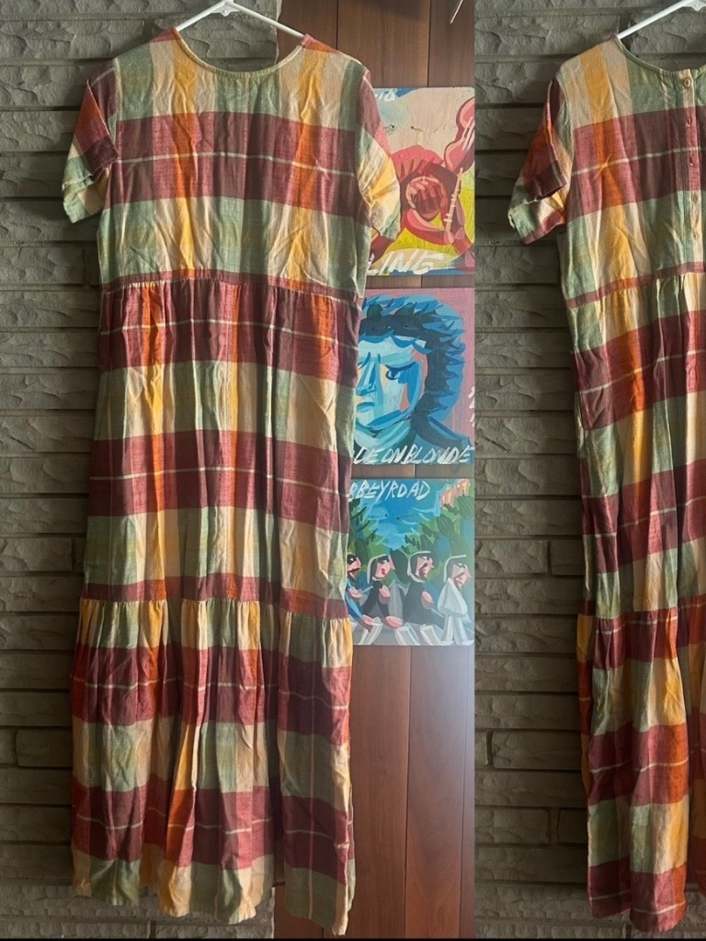 Ace & Jig Iris Dress Daiquiri Size S